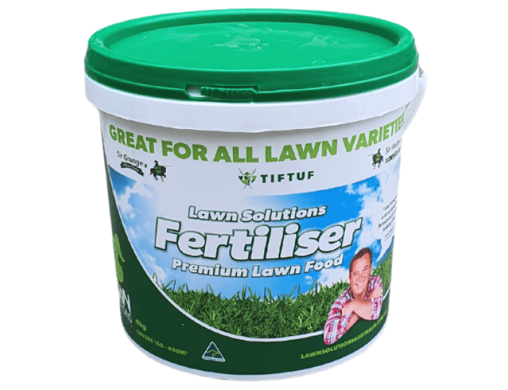 Lawn Solutions Fertiliser 4kg  PadWzcxNiw1NTAsIkZGRkZGRiIsMF0