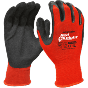 Red Knight Gloves