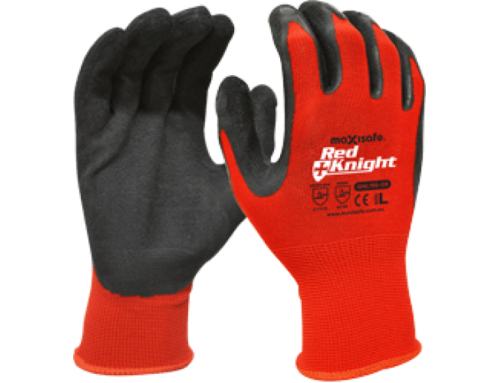 Red Knight Gloves