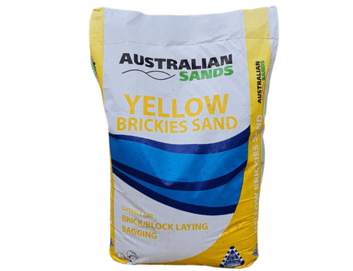 Yellow Brickies Sand bag