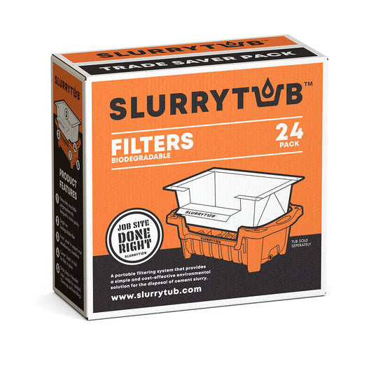 Slurrytub Trade Filter Pack 24