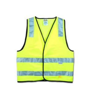 Yellow day/night safety vest