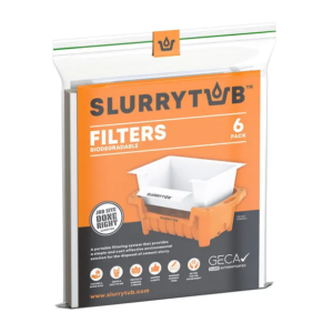 Slurrytub filter pack 6 units