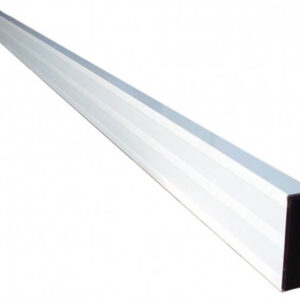 Straight Edge Mill finish