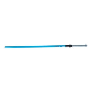 Telescopic handle for concrete float