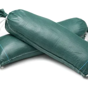 Silt Bag Filled