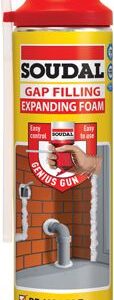 Soudal Genius Gun Gap Filling Expanding Foam