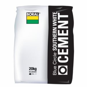 Southern White Boral cement 20kg