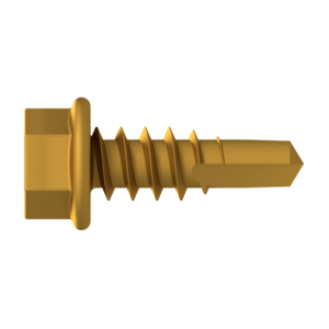 Straight Curve Tek Screw
