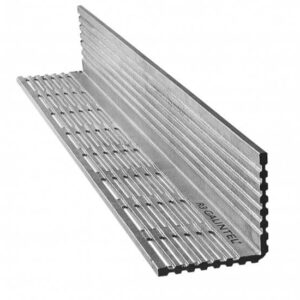 Galintel Galvanised RendaBar 100x100x6mm x 1.2m