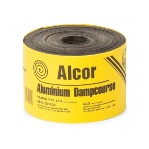 Alcor Aluminium Dampcourse 110mm x 30m