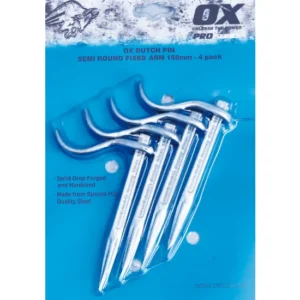 Ox Professional Dutch Pin Pk 4