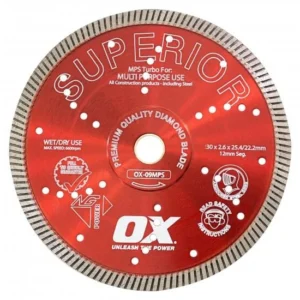 Ox Professional Turbo Diamond Blade