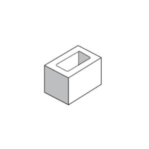 300mm Block 1/2 (20.02)