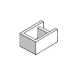 300mm Block Stopend Block (30-92)