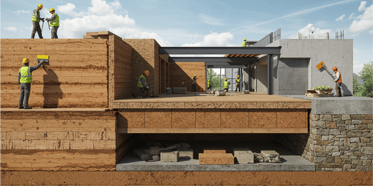 Clean Constructin Best Eco-Friendly Building Materials for Green Construction