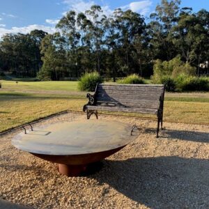 Metal Fire Pit Lids