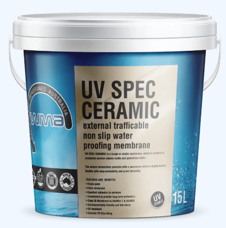 UV Spec Ceramic Light Grey 15L Trafficable (WMA)