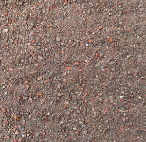 Recycled bedding sand
